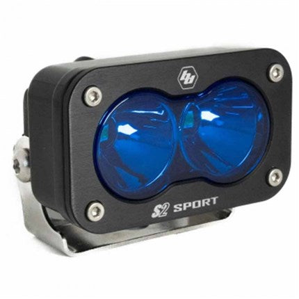 Baja Designs 540001BL Blue Lens Spot S2 Sport LED Light Pod | Universal