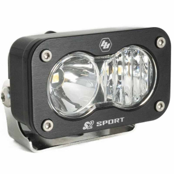 Baja Designs 540003 Clear Lens Driving/Combo S2 Sport LED Light Pod | Universal