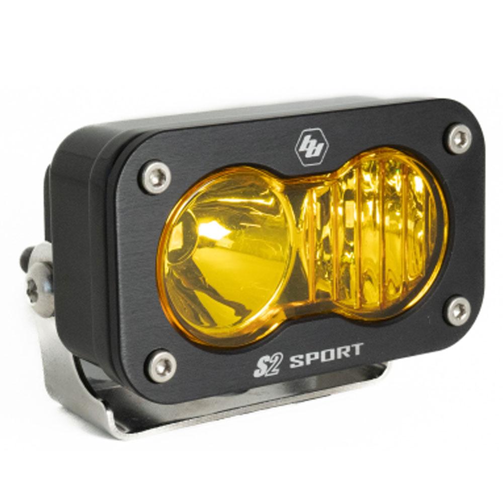 Baja Designs 540013 Amber Lens Driving/Combo S2 Sport LED Light Pod | Universal