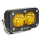Baja Designs 540015 Amber Lens Wide/Cornering S2 Sport LED Light Pod | Universal