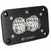Baja Designs 541005 Clear Lens S2 Wide/Cornering Flush Mount LED Light Pod S2 Sport | Universal