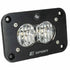 Baja Designs 541005 Clear Lens S2 Wide/Cornering Flush Mount LED Light Pod S2 Sport | Universal