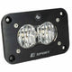 Baja Designs 541005 Clear Lens S2 Wide/Cornering Flush Mount LED Light Pod S2 Sport | Universal