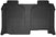 Husky 54208 X-Act Contour Front & 2nd Row Floor Liner Set | 2020-2025 GM Silverado/Sierra 2500HD/3500HD Crew Cab