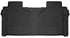 Husky 54208 X-Act Contour Front & 2nd Row Floor Liner Set | 2020-2025 GM Silverado/Sierra 2500HD/3500HD Crew Cab