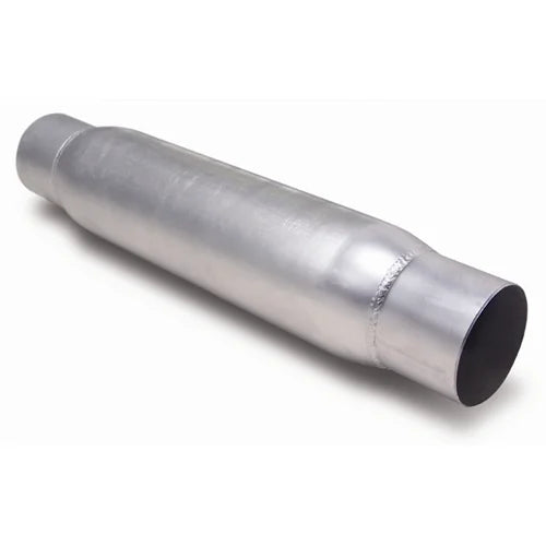Diamond Eye 400405 4" Aluminized Quiet Tone Resonator (With Ends) | Universal