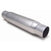 Diamond Eye 400405 4" Aluminized Quiet Tone Resonator (With Ends) | Universal