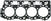 Mahle 54583Left Side Head Gasket | 2001-2016 GM Silverado/Sierra 2500HD/3500HD 6.6L Duramax