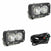Baja Designs 547803 Clear Lens Driving/Combo Black LED Light Pods S2 Sport Pair | Universal