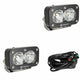 Baja Designs 547803 Clear Lens Driving/Combo Black LED Light Pods S2 Sport Pair | Universal