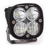 Baja Designs 550005 Clear Lens Wide Cornering Black LED Light Pod Squadron Sport | Universal