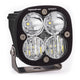Baja Designs 550005 Clear Lens Wide Cornering Black LED Light Pod Squadron Sport | Universal