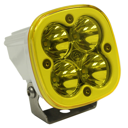 Baja Designs 550011WT Amber Lens Spot White LED Light Pod Squadron Sport | Universal
