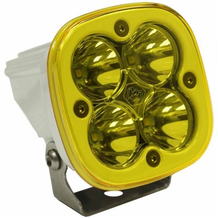 Baja Designs 550016WT Amber Lens Work/Scene White LED Light Pod Squadron Sport | Universal