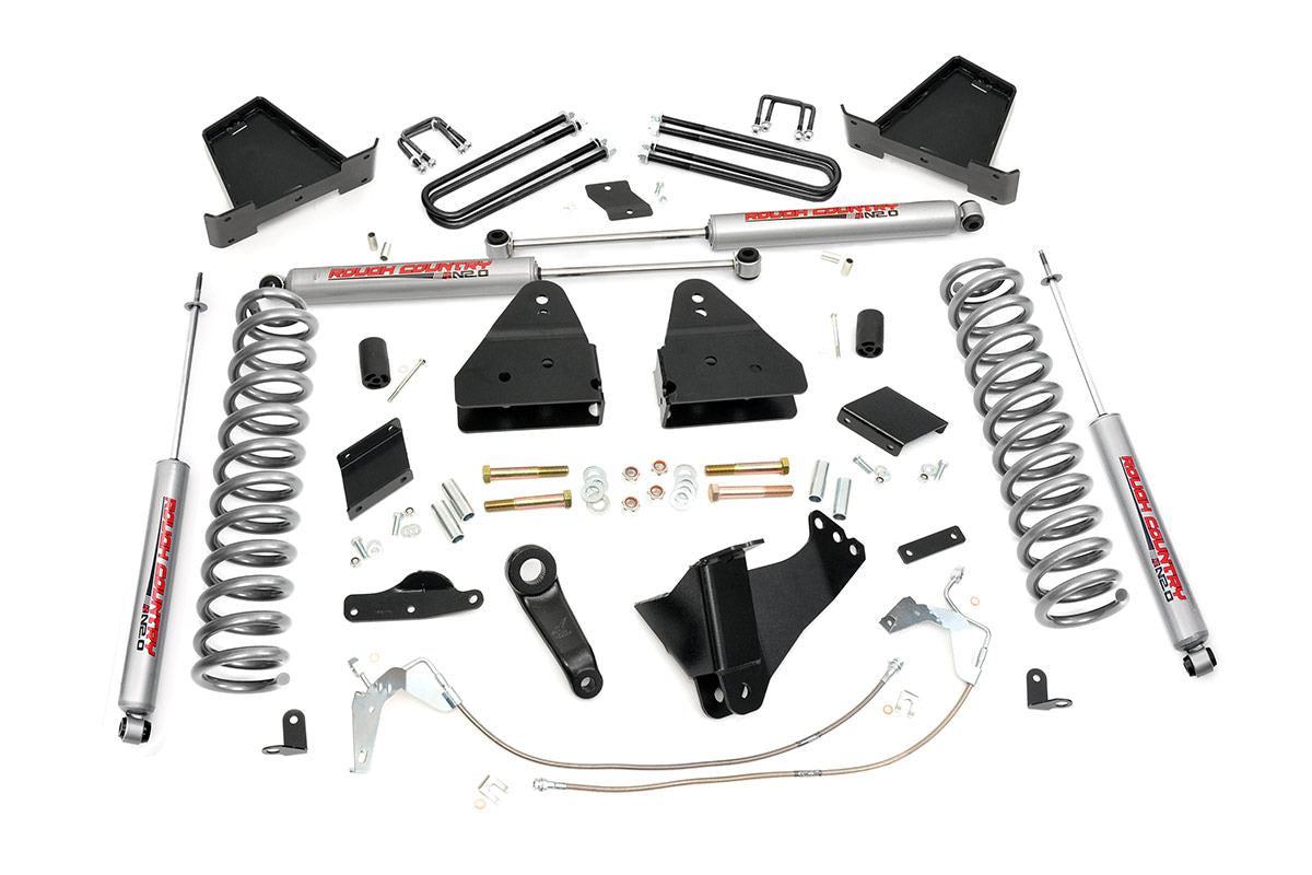 Rough Country 551.20 6 inch Suspension Lift Kit | 2015-2016 Ford F250