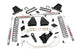 Rough Country 551.20 6 inch Suspension Lift Kit | 2015-2016 Ford F250
