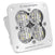 Baja Designs 551005WT Clear Lens Wide Cornering White Flush Mount LED Light Pod Squadron Sport | Universal