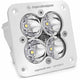 Baja Designs 551006WT Clear Lens Work/Scene White Flush Mount LED Light Pod Squadron Sport | Universal