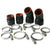 BD Diesel 1045210intercooler Hose And Clamp Kit | 1994-2002 Dodge RAM 2500/3500 5.9L Cummins