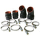 BD Diesel 1045210intercooler Hose And Clamp Kit | 1994-2002 Dodge RAM 2500/3500 5.9L Cummins