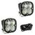 Baja Designs 557803 Clear Lens Driving/Combo Black LED Light Pods Squadron Sport Pair | Universal