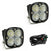 Baja Designs 557805 Clear Lens Wide Cornering Black LED Light Pods Squadron Sport Pair | Universal