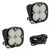 Baja Designs 557806 Clear Lens Work/Scene Black LED Light Pods Squadron Sport Pair | Universal