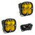 Baja Designs 557813 Amber Lens Driving/Combo Black LED Light Pods Squadron Sport Pair | Universal