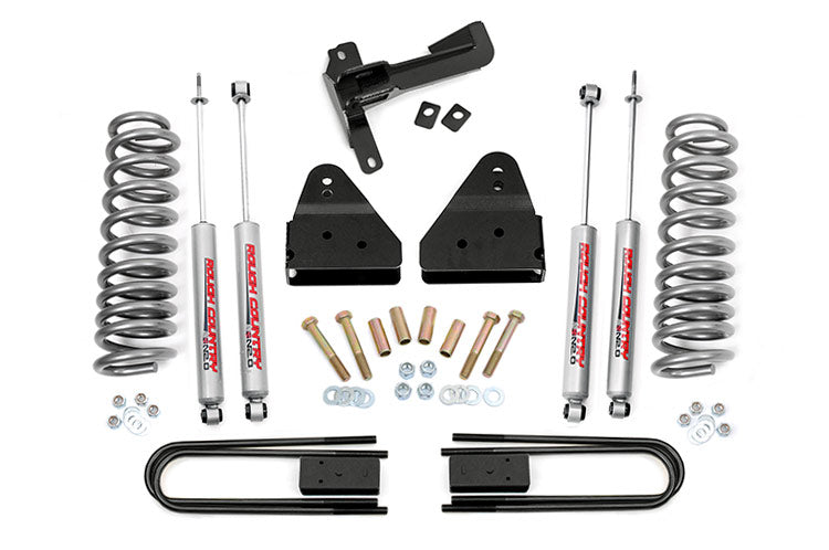 Rough Country 562.20 3 inch Series II Suspension Lift Kit with Premium N3 Shocks | 2011-2016 Ford F250 4WD