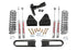 Rough Country 562.20 3 inch Series II Suspension Lift Kit with Premium N3 Shocks | 2011-2016 Ford F250 4WD