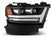 AlphaRex 880515 PRO Halogen Black Headlights | 2019-2024 RAM 1500