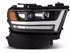 AlphaRex 880515 PRO Halogen Black Headlights | 2019-2024 RAM 1500