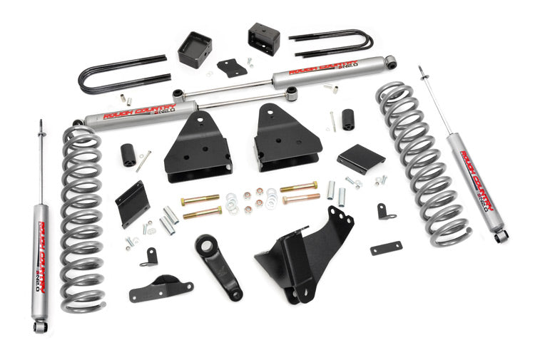 Rough Country 563.20 4.5 inch Suspension Lift Kit | 2011-2014 Ford F250 6.7L Powerstroke