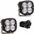 Baja Designs 567801 Clear Lens Spot LED Light Pods XL Sport Pair | Universal