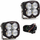 Baja Designs 567801 Clear Lens Spot LED Light Pods XL Sport Pair | Universal