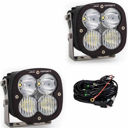 Baja Designs 567803 Clear Lens Driving/Combo LED Light Pods XL Sport Pair | Universal