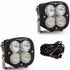 Baja Designs 567803 Clear Lens Driving/Combo LED Light Pods XL Sport Pair | Universal