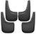 Husky 56796 Front and Rear HD Mud Guard Set | 2007-2014 GM Silverado 2500HD/3500HD