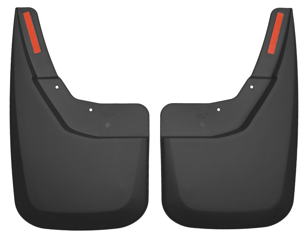 Husky 56886 Front and Rear Mud Guard Set | 2014-2018 GM Silverado/Sierra 1500/2500HD/3500HD