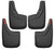 Husky 56886 Front and Rear Mud Guard Set | 2015-2019 GM Silverado 2500HD/3500HD