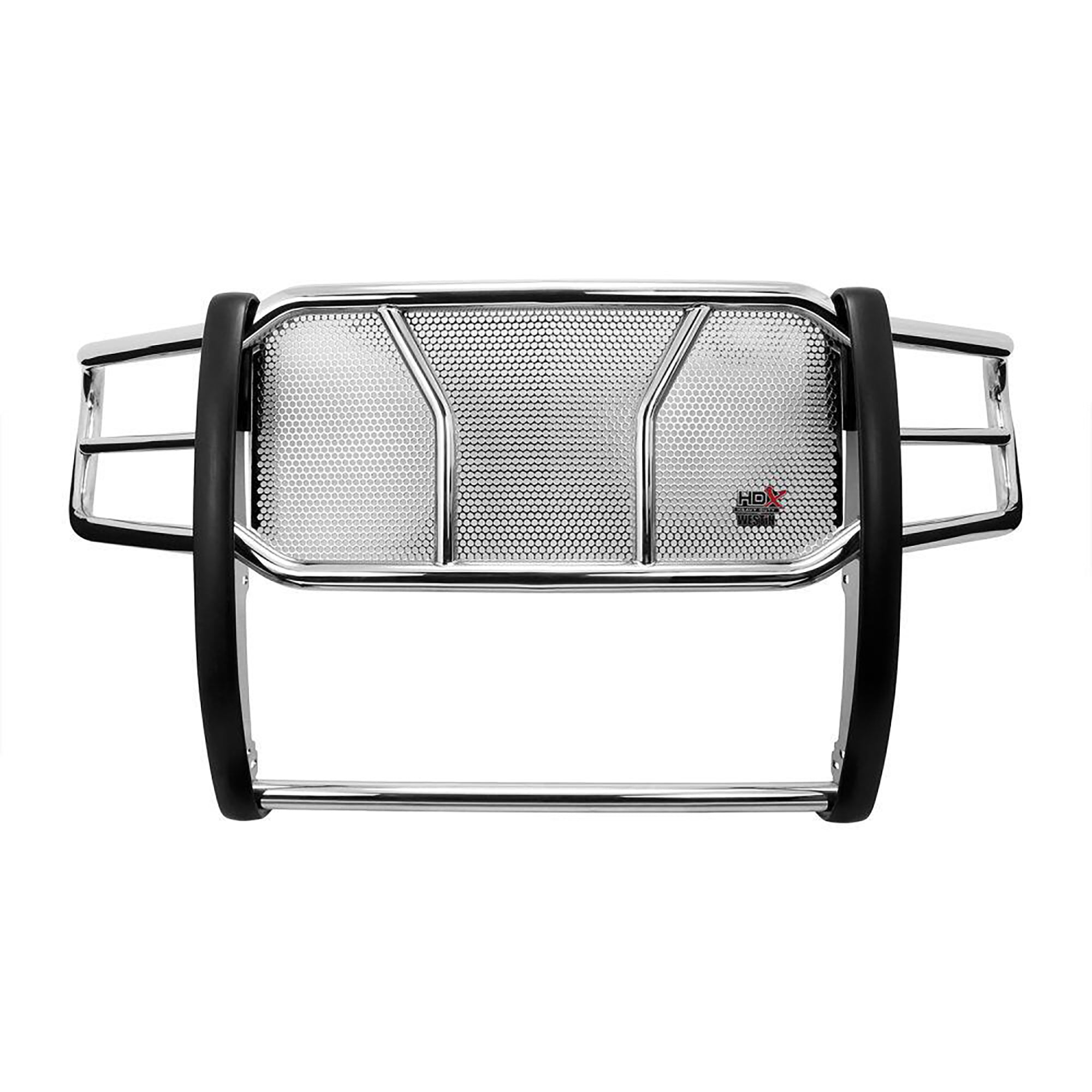 Westin 57-3610 HDX Modular Stainless Steel Grille Guard | 2011-2014 GM Silverado 2500HD