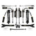 ICON K63205R 2.5-3" Stage 5 Coilover Conversion System w/ Radius Arms | 2023-2025 Ford F250/F350 Super Duty