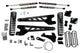 McGaughys 57414 4.5 inch S/S Lift Kit | 2023-2025 Ford F350 4WD