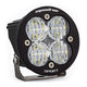 Baja Designs 580005 Clear Lens Wide Cornering Black LED Light Pod Squadron-R Sport | Universal