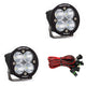 Baja Designs 587801 Clear Lens Spot Black LED Light Pods Squadron-R Sport Pair | Universal
