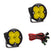 Baja Designs 587815 Amber Lens Wide Cornering Black LED Light Pods Squadron-R Sport Pair | Universal