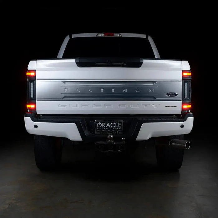 Oracle 5896-504 Sequential Plug and Play LED Tail Lights | 2017-2022 F350/F450 Super Duty