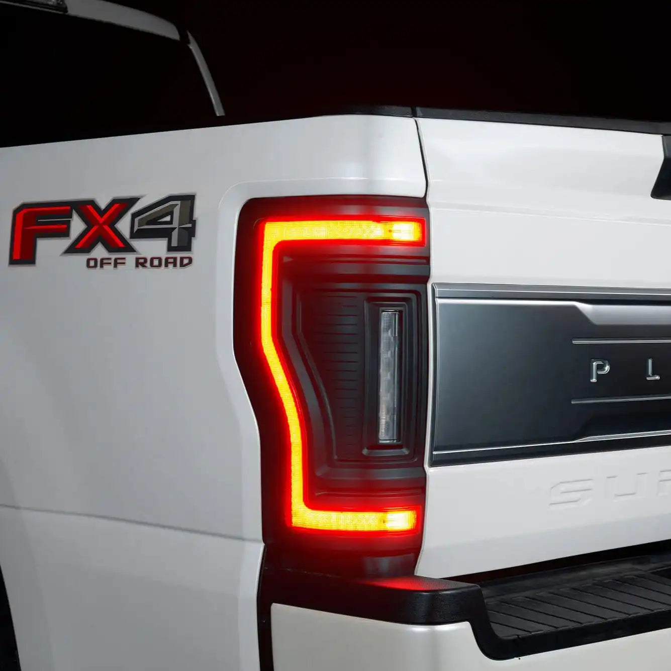 Oracle 5896-504 Sequential Plug and Play LED Tail Lights | 2017-2022 F350/F450 Super Duty