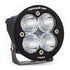 Baja Designs 590001 Clear Lens Spot Black LED Light Pod Squadron-R Pro | Universal