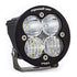 Baja Designs 590003 Clear Lens Driving/Combo Black LED Light Pod Squadron-R Pro | Universal